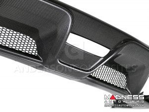 Ford Shelby GT350 Mustang Carbon Fiber Rear Diffuser Ford Shelby GT350 Mustang Carbon Fiber Rear Diffuser